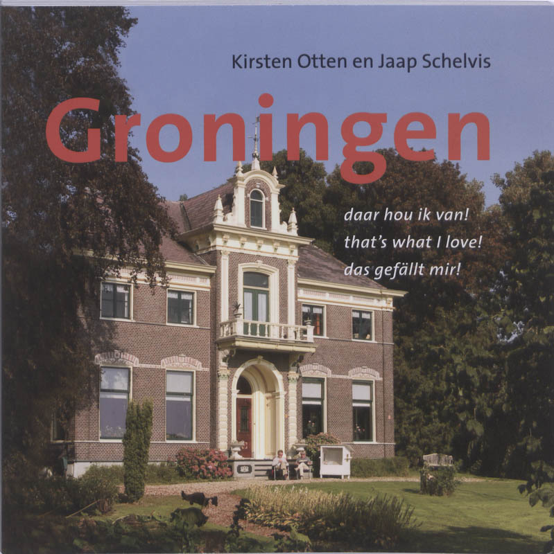 Omslag van Groningen