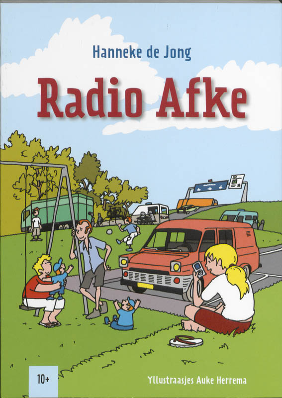 Omslag van Radio Afke