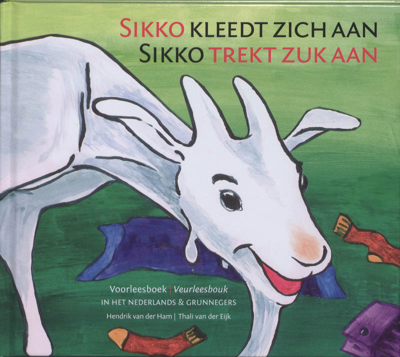 Omslag van Sikko kleedt zich aan