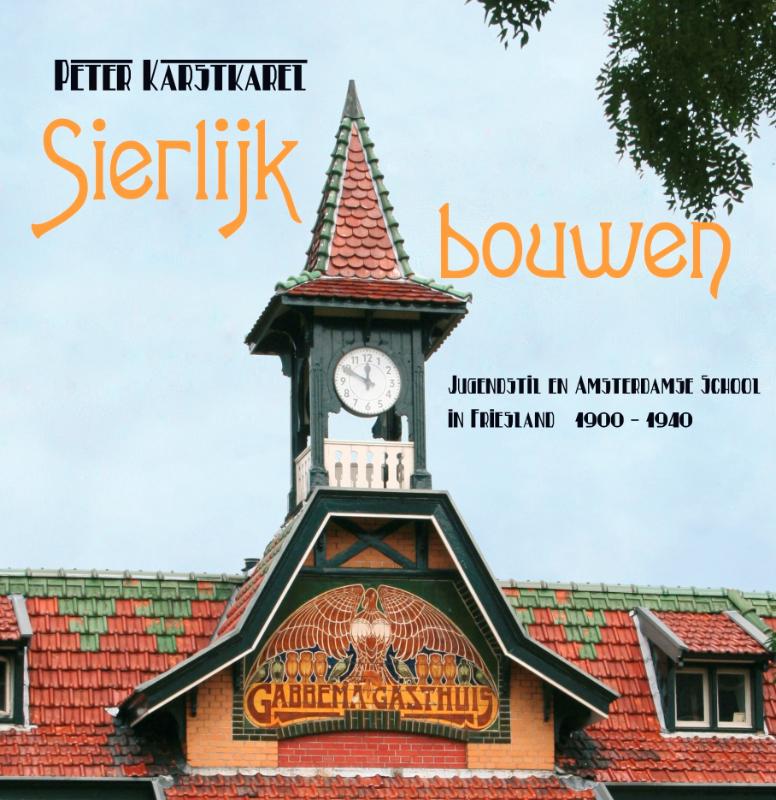 Omslag van Sierlijk Bouwen