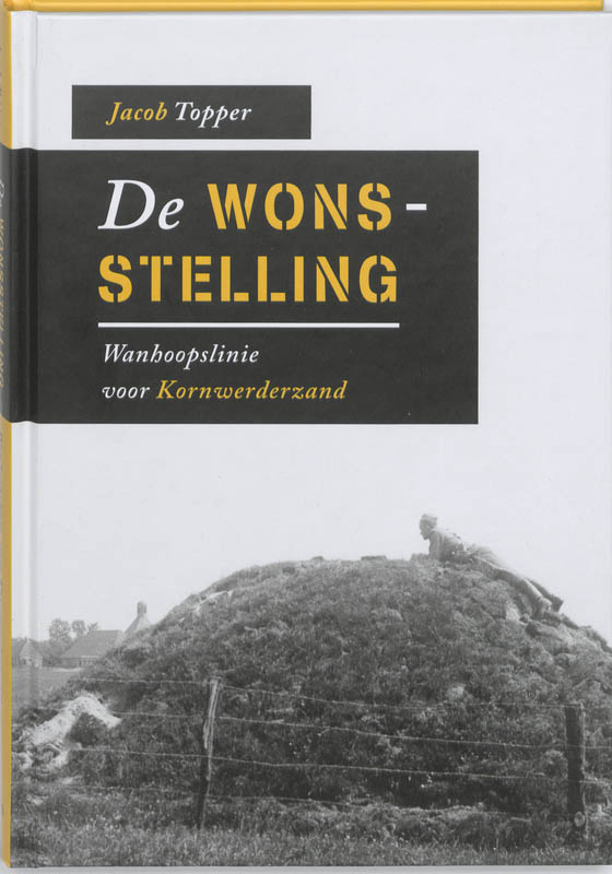 Omslag van De Wonsstelling