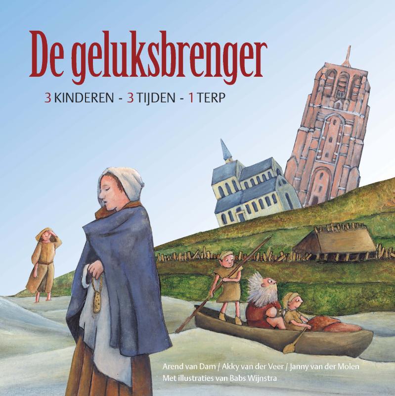 Omslag van De geluksbrenger