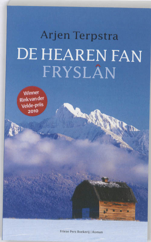 Omslag van De hearen fan Fryslan