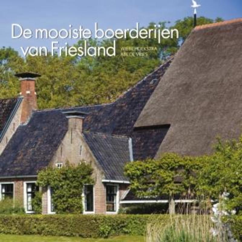 Omslag van De mooiste boerderijen van Friesland