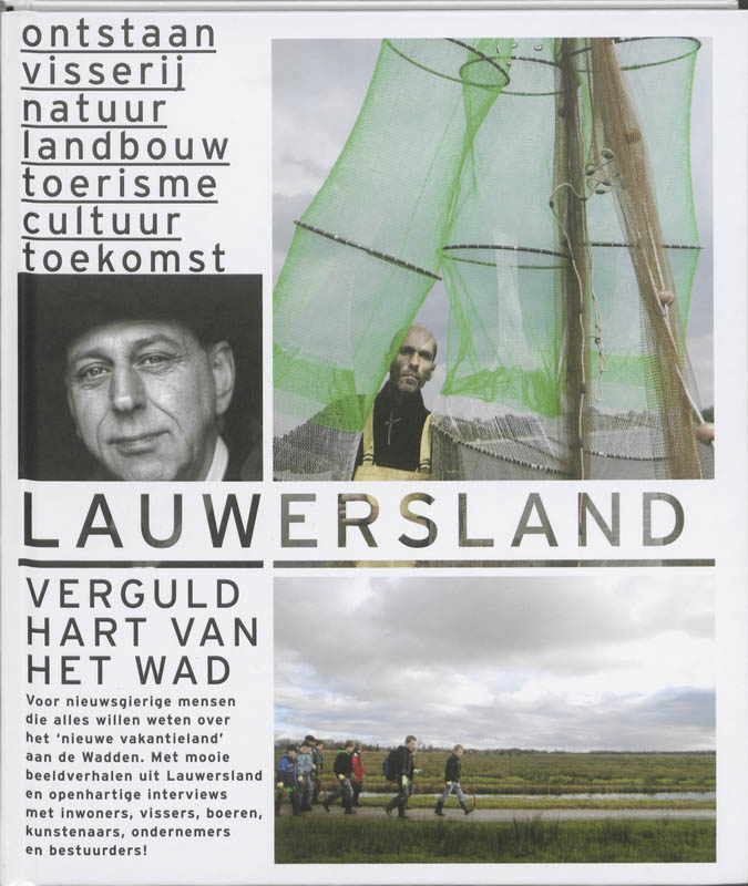 Omslag van Lauwersland