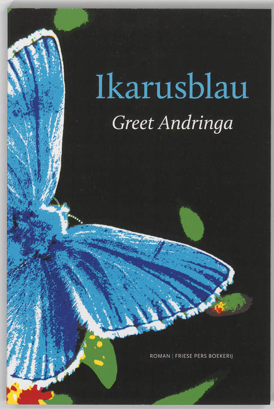 Omslag van Ikarusblau