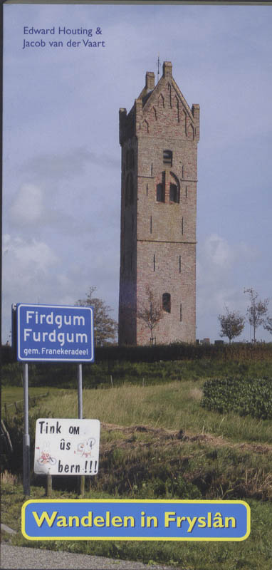 Omslag van Wandelen in Fryslan