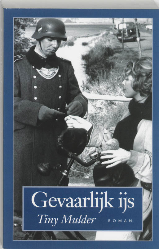 Omslag van Gevaarlijk ijs