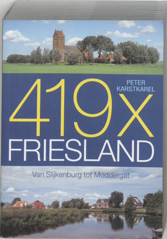 Omslag van 419 x Friesland