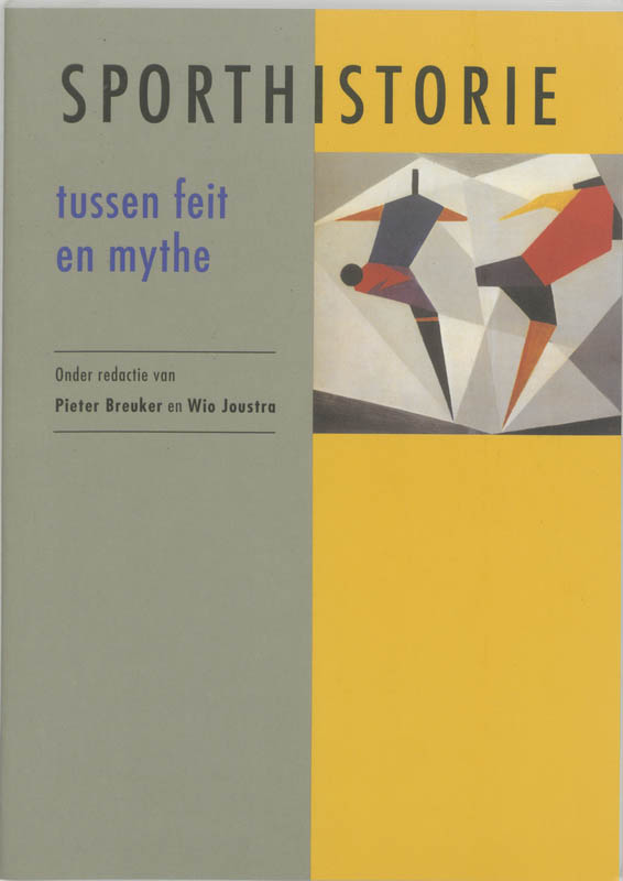 Omslag van Sporthistorie