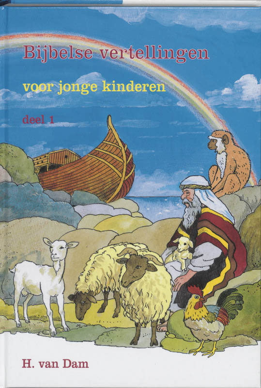 Omslag van Bijbelse vertellingen voor jonge kinderen