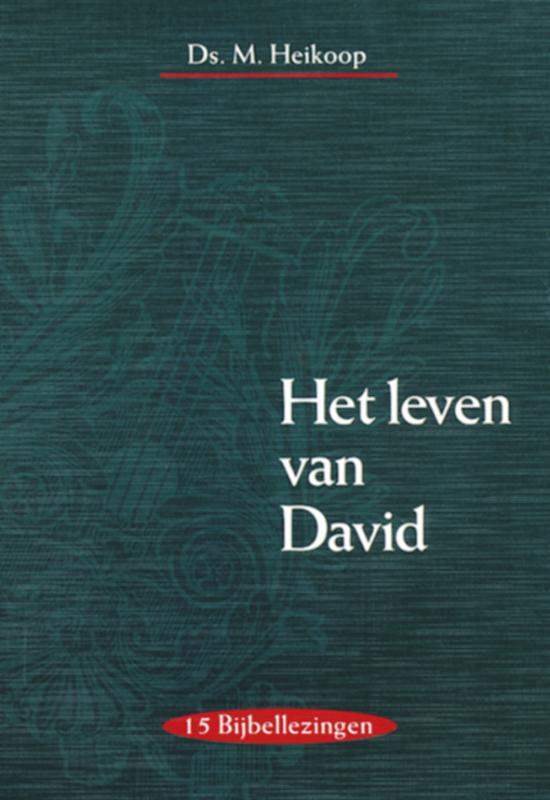 Omslag van Het leven van David