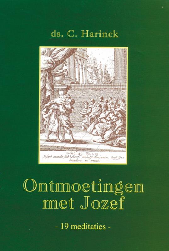 Omslag van Ontmoetingen met Jozef