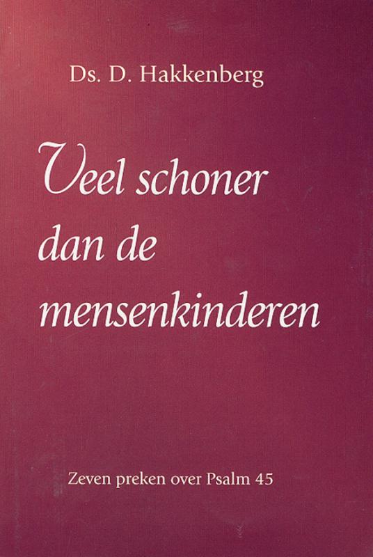 Omslag van Veel schoner dan de mensenkinderen
