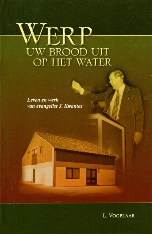 Omslag van Werp uw brood uit