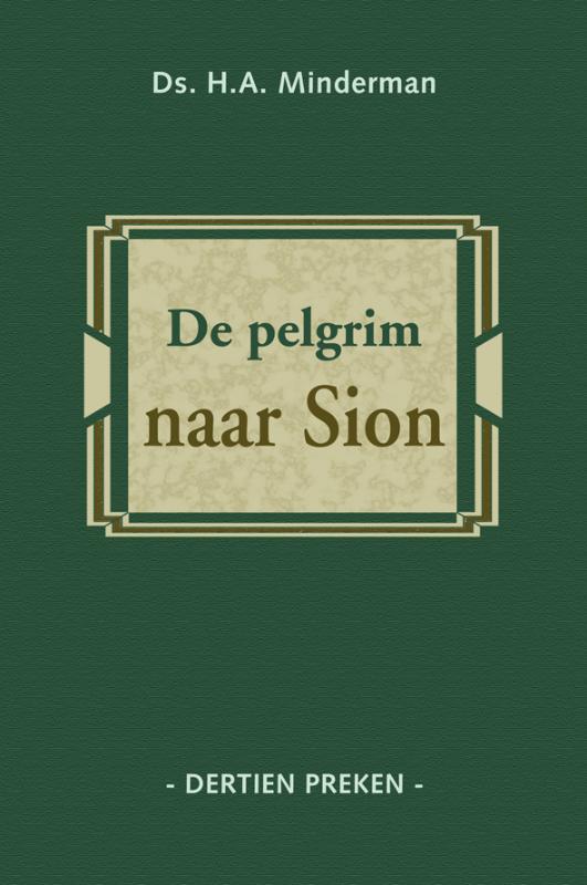 Omslag van De pelgrim naar Sion