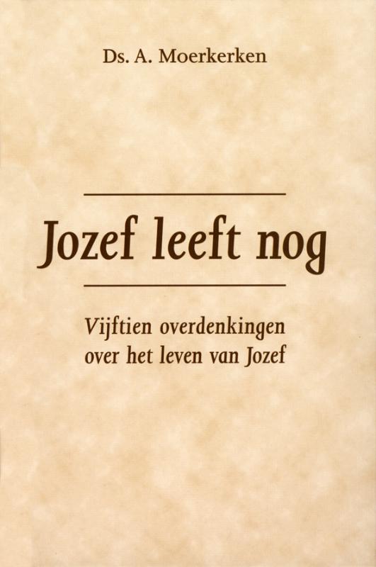 Omslag van Jozef leeft nog
