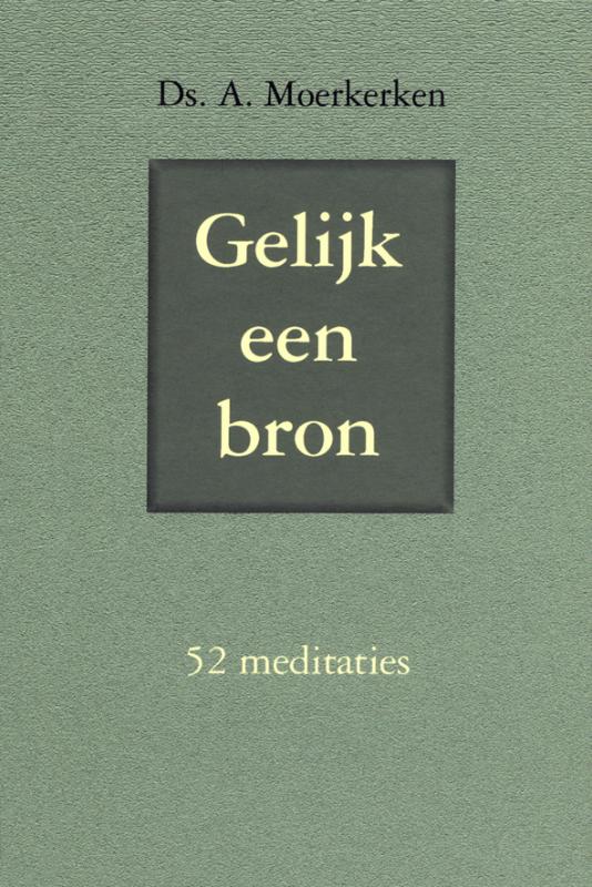Omslag van Gelijk een bron
