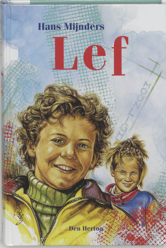 Omslag van Lef