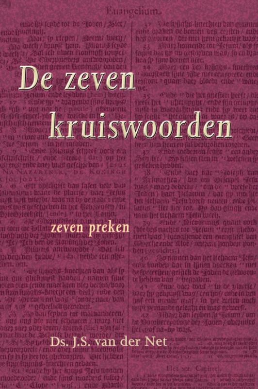 Omslag van De zeven kruiswoorden