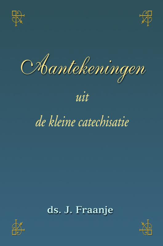Omslag van Aantekeningen uit de kleine catechisatie
