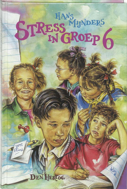 Omslag van Stress in groep 6