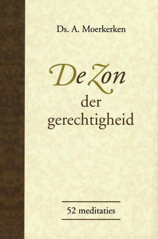 Omslag van De Zon der gerechtigheid