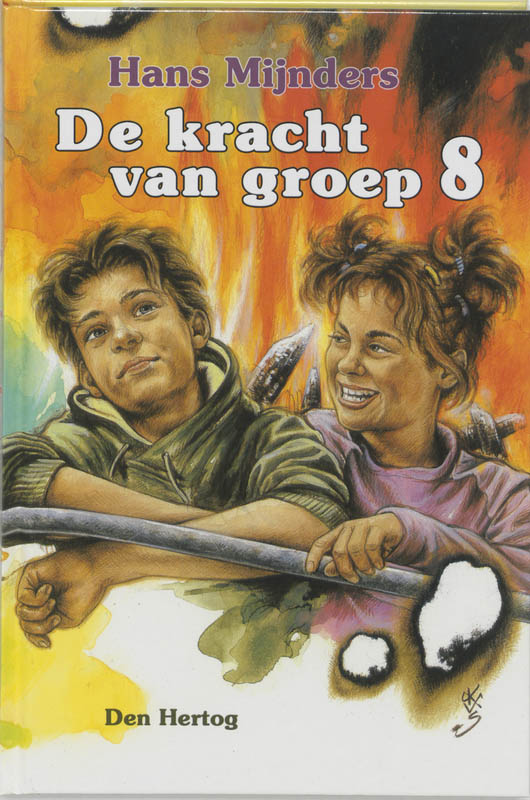 Omslag van De kracht van groep 8