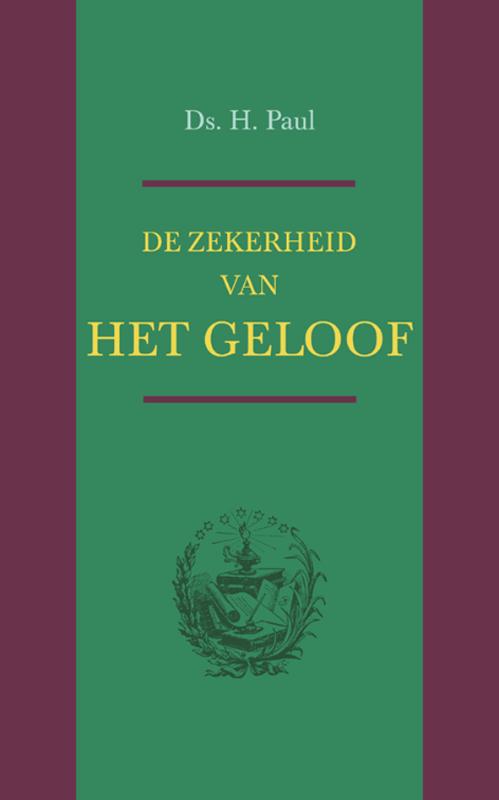 Omslag van De zekerheid van het geloof