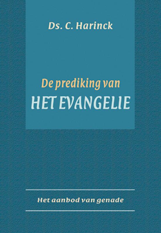 Omslag van De prediking van het Evangelie