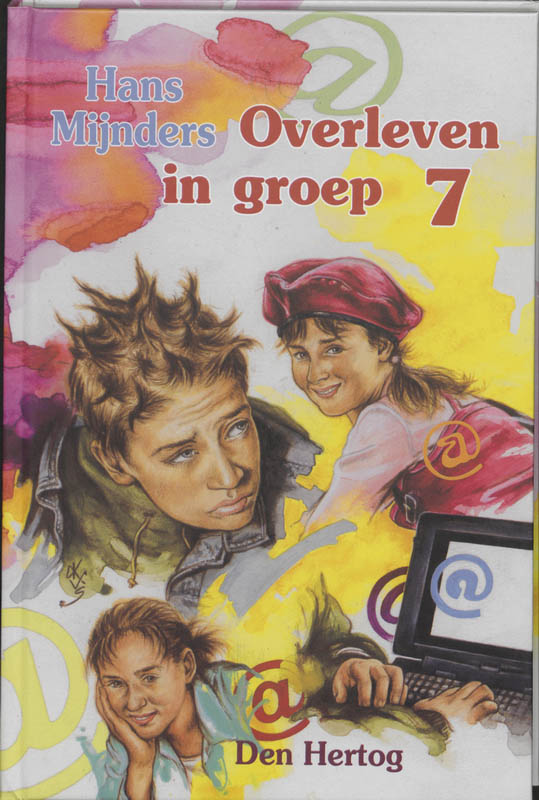 Omslag van Overleven in groep 7