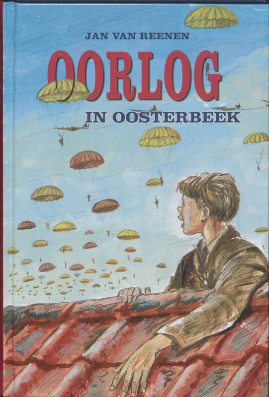 Omslag van Oorlog in Oosterbeek