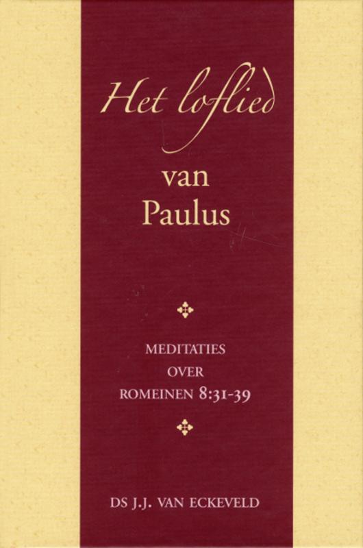 Omslag van Het loflied van Paulus