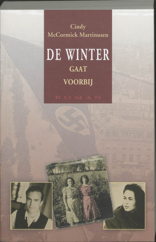 Omslag van De winter gaat voorbij