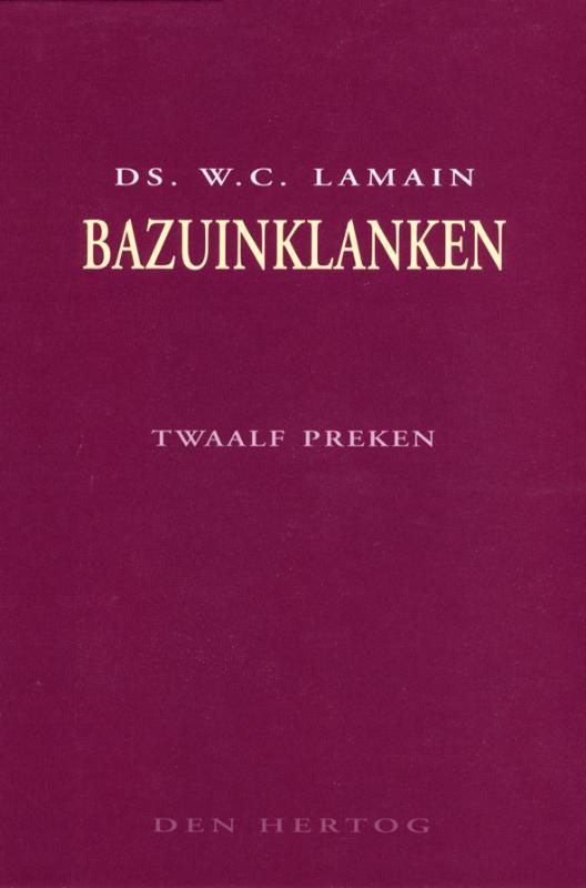 Omslag van Bazuinklanken
