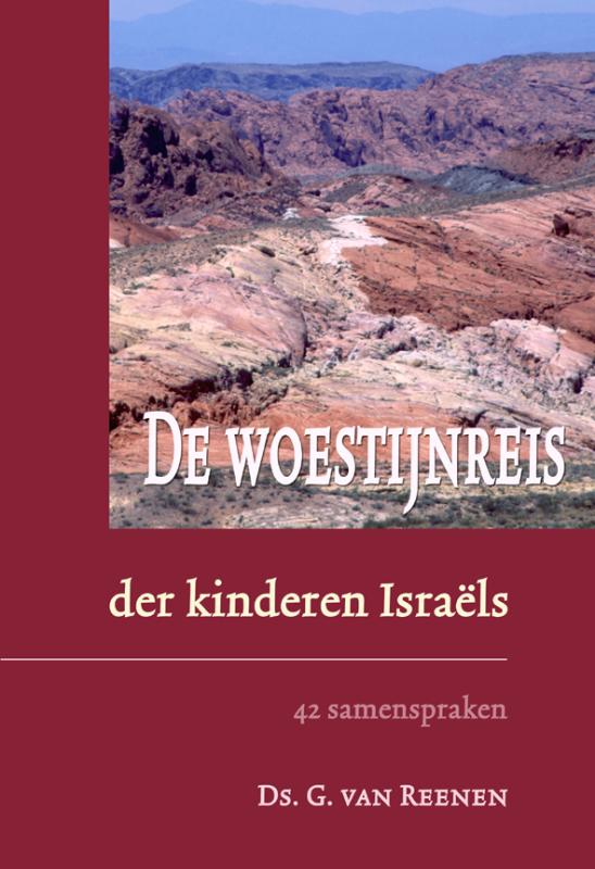 Omslag van De woestijnreis der kinderen Israels