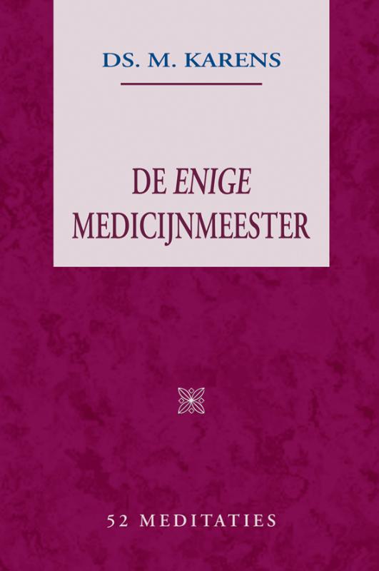 Omslag van De enige Medicijnmeester