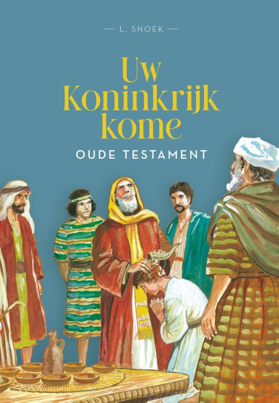 Omslag van Uw Koninkrijk kome set