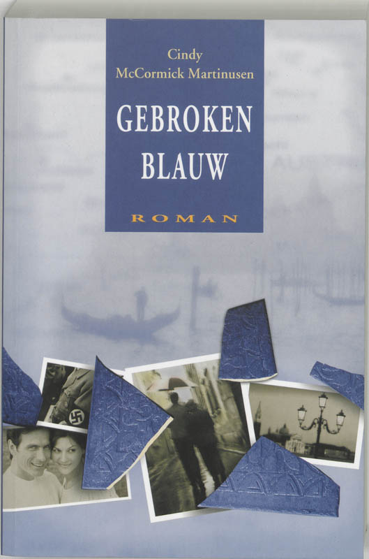 Omslag van Gebroken blauw