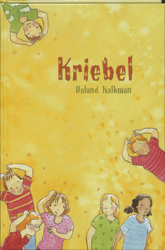 Omslag van Kriebel