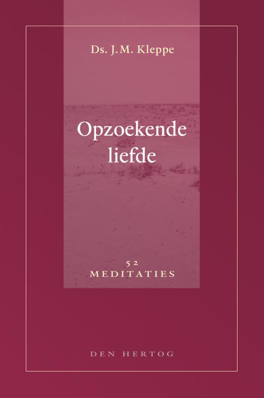 Omslag van Opzoekende liefde