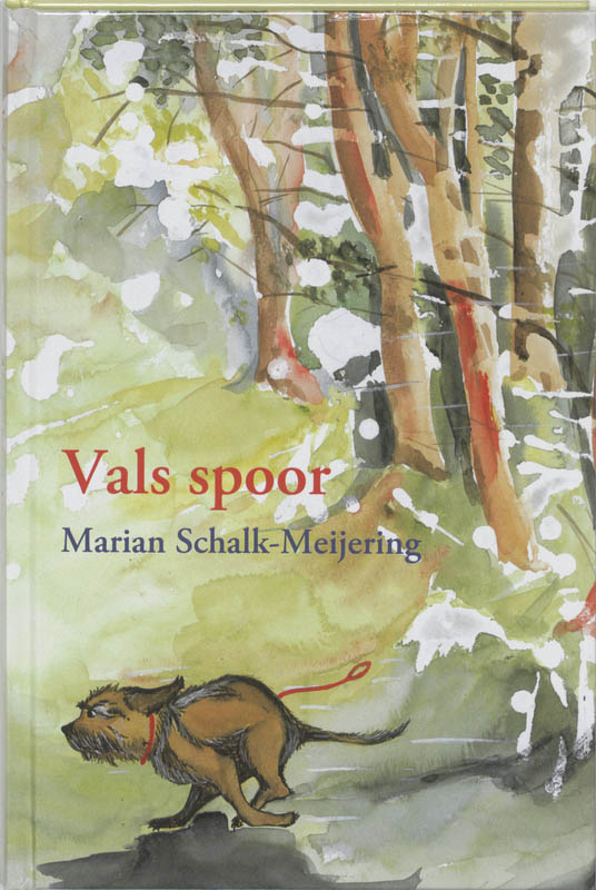 Omslag van Vals spoor