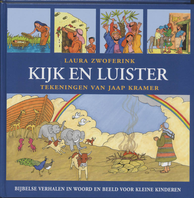 Omslag van Kijk en luister