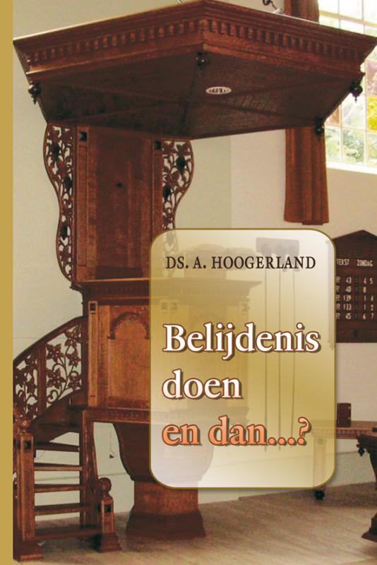 Omslag van Belijdenis doen en dan?