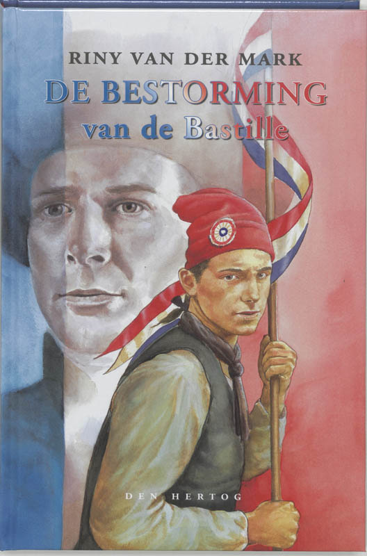 Omslag van De bestorming van de Bastille