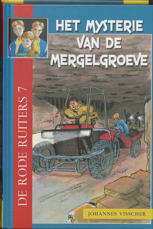 Omslag van Het mysterie van de Mergelgroeve