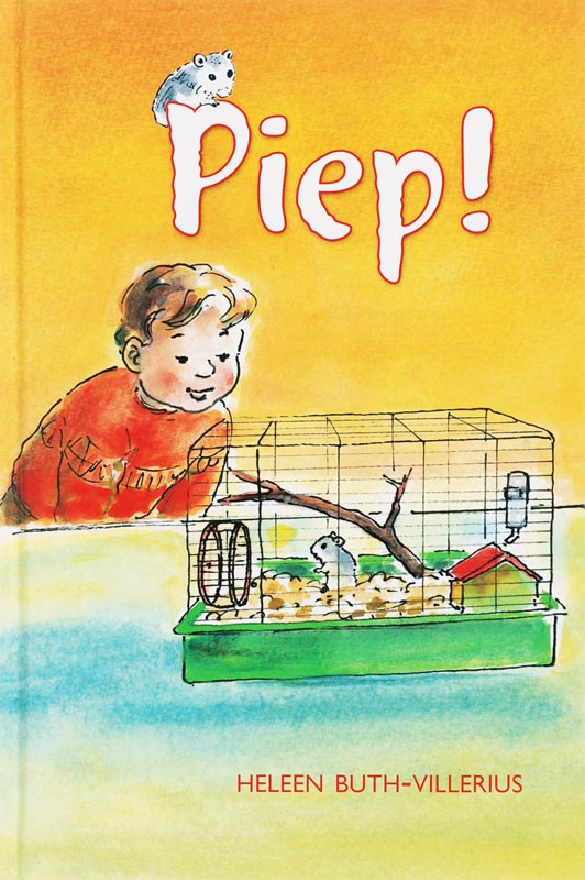 Omslag van Piep!