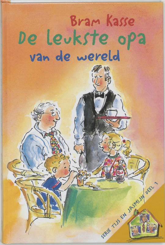 Omslag van De leukste opa van de wereld