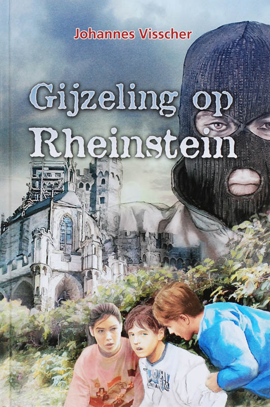 Omslag van Gijzeling op Rheinstein