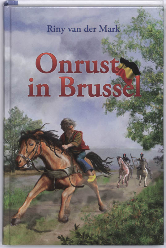 Omslag van Onrust in Brussel